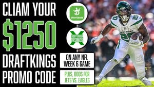 DraftKings Promo Code, Claim $1,250 Sportsbook Bonus, NFL Week 6