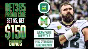 bet365 Promo Code, Bet $5 and Get $150 Instant Bonus, NFL Week 7
