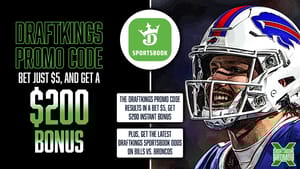 DraftKings Promo Code NFL, Claim $200 Bonus, Bills vs. Broncos, Josh Allen