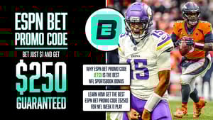 ESPN Bet NFL Promo Code, Broncos-Vikings