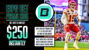 ESPN Bet Promo Code, Claim $250 Bonus, NFL Week 11, Chiefs-Eagles Props