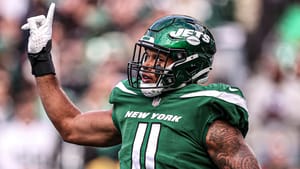 Jermaine Johnson, NY Jets, Stats, Pressure