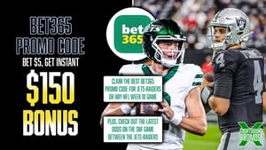 bet365 Promo Code, Get $150 Sportsbook Bonus, NFL Week 10, Jets-Raiders