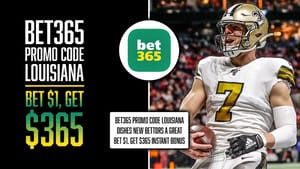 bet365 Promo Code Louisiana, Get $365 Instant Bonus