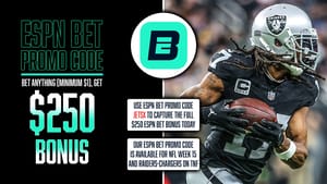 ESPN Bet Promo Code, NFL Week 15, Claim $250 Bonus, Raiders-Chargers