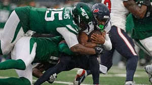 Quinnen Williams, C.J. Stroud, New York Jets, Houston Texans