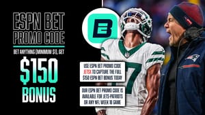 ESPN Bet Promo Code, JETSX, Get $150 Bonus, Jets-Patriots