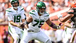 AVT, Alijah Vera-Tucker, NY Jets, Stats, Film