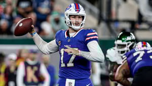 Josh Allen, NY Jets, AFC East, Overrated