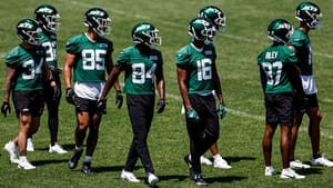 New York Jets OTAs, Practice, Team