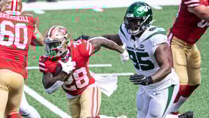 Quinnen Williams, NY Jets, 49ers, Odds, Spread