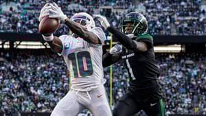 Sauce Gardner, AFC East, Tyreek Hill, NY Jets, Dolphins