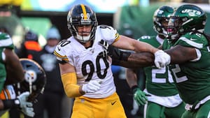 T.J. Watt, NY Jets Offensive Line