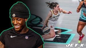 Sauce Gardner, Caitlin Clark, New York Jets, Liberty