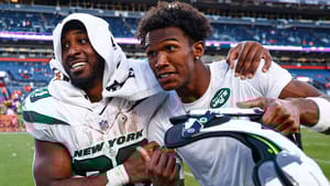 Garrett Wilson, Breece Hall, NY Jets, Age
