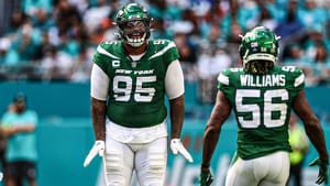 Quinnen Williams, NY Jets, NFL, New York Jets