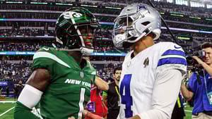 Sauce Gardner, INTs, Dak Prescott, Stats, NY Jets