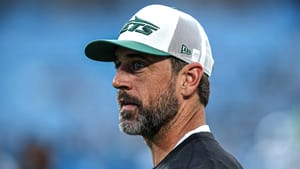 Aaron Rodgers, NY Jets, NFL, QB, Camp, Practice