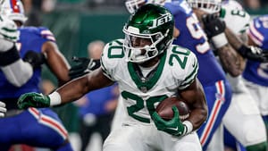 Breece Hall, NY Jets, NFL, RB, Player, Stats