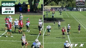 New York Jets Training Camp, Aaron Rodgers, Joe Tippmann