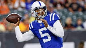 Anthony Richardson, Colts, QB, Odds, Spread, Bets
