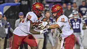 Breece Hall, Brock Purdy, NY Jets, NFL, 49ers, Iowa State