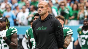 Robert Saleh, NY Jets, Titans, Win, OL, Pass Protection