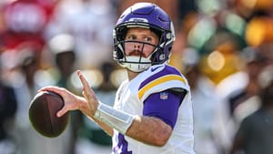 Sam Darnold, NY Jets, Turnovers, Interceptions, Vikings