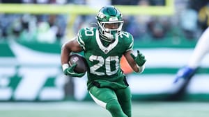 Breece Hall, NY Jets, NFL, RB, Stats, Analytics