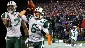 Braylon Edwards, Mark Sanchez, Santonio Holmes, New York Jets, New England Patriots, January 2011
