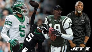 Garrett Wilson, Aaron Glenn, Keyshawn Johnson, New York Jets