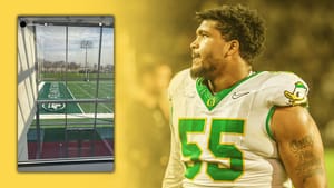 Derrick Harmon, NY Jets NFL Draft Visit