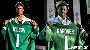 Garrett Wilson, Sauce Gardner, New York Jets
