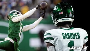 Sauce Gardner, Garrett Wilson, New York Jets