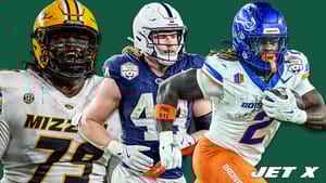 NY Jets, 2025 Draft, Big Board, Membou, Warren, Jeanty