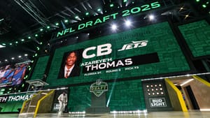 Azareye'h Thomas, NFL Draft, New York Jets
