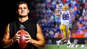 Mason Taylor, NY Jets, NFL Draft, LSU