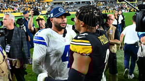 Justin Fields, Dak Prescott