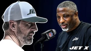 Aaron Rodgers, Aaron Glenn, New York Jets