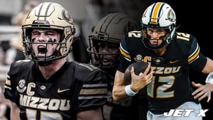Brady Cook, Missouri, NY Jets, UDFA
