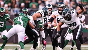 Dallas Goedert, Philadelphia Eagles, New York Jets