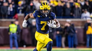 Donovan Edwards, Michigan