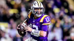 Grant Nussmeier, LSU