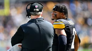 Justin Fields, Arthur Smith, Pittsburgh Steelers