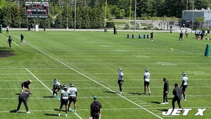 New York Jets Rookie Minicamp, Day 2