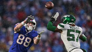 NY Jets, CJ Mosley, Tight End, Stats