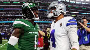 Sauce Gardner, Dak Prescott, NY Jets, Cowboys