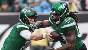 Zach Wilson, NY Jets, Dalvin Cook, Stats