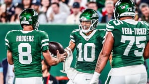 New York Jets, Aaron Rodgers, Allen Lazard