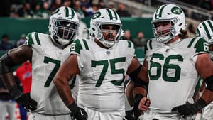 NY Jets, O-Line, OL, AVT, Moses, Tippmann, 2024